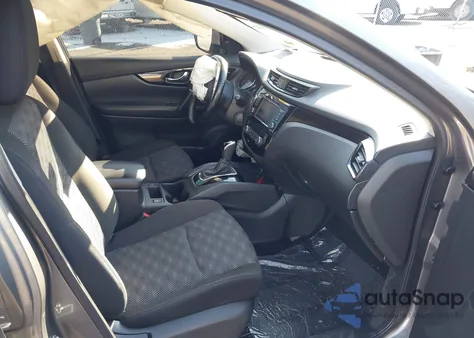 2022 Nissan Rogue Sport Sv Awd Xtronic Cvt z USA, uszkodzony, nr VIN JN1BJ1BW1NW680933